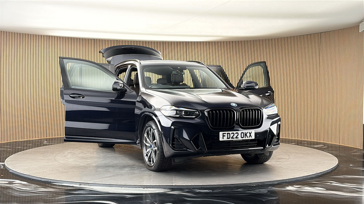 More views of BMW X3