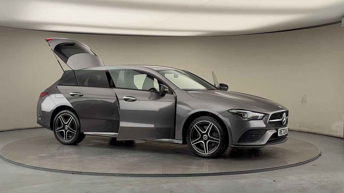 More views of Mercedes-Benz CLA