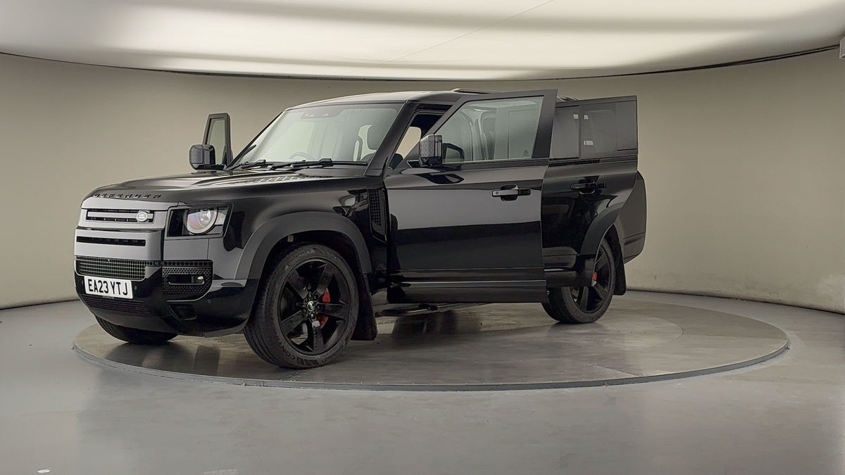 More views of Land Rover Defender 130