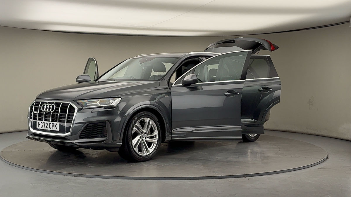 More views of Audi Q7