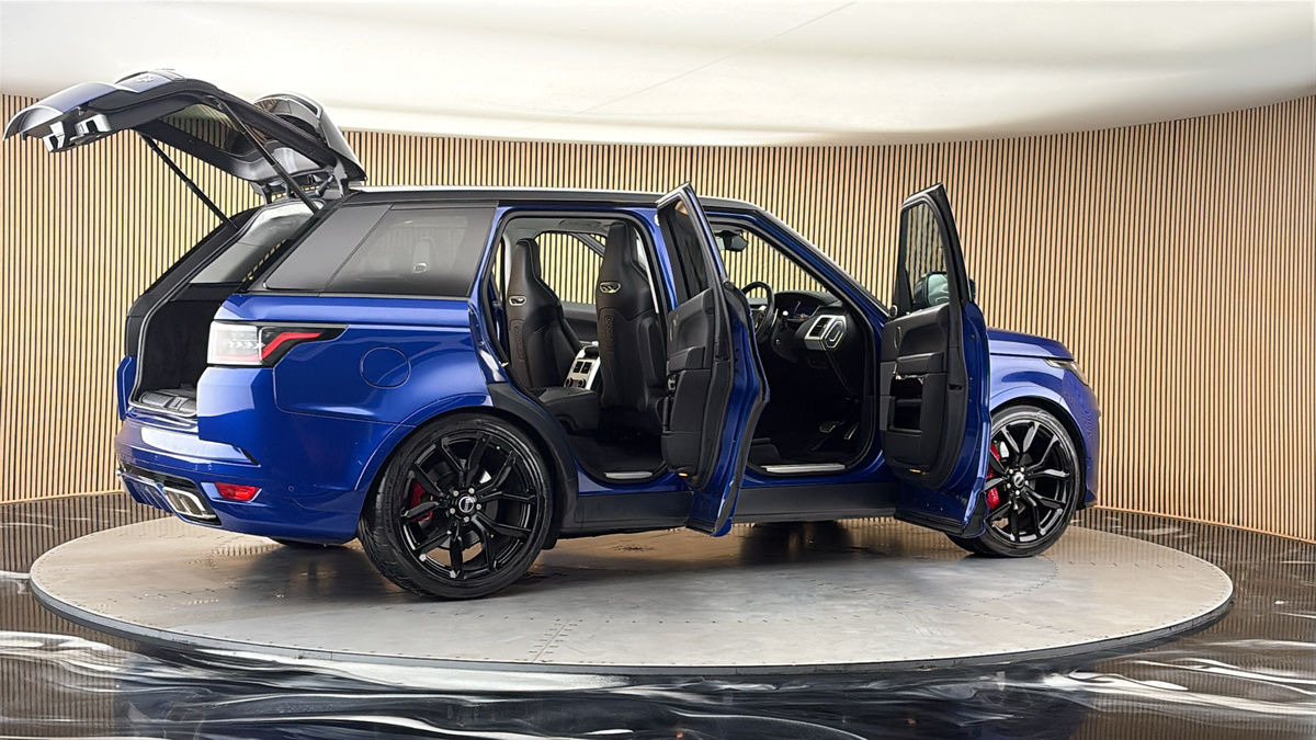 More views of Land Rover Range Rover Sport