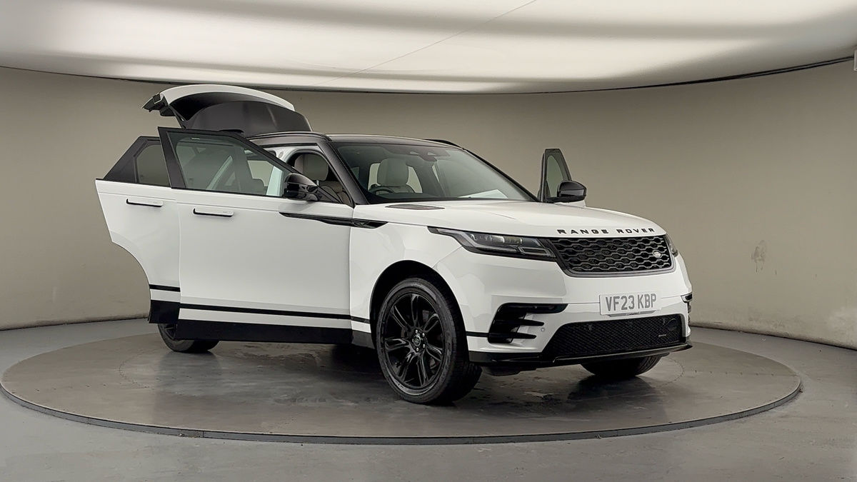 More views of Land Rover Range Rover Velar
