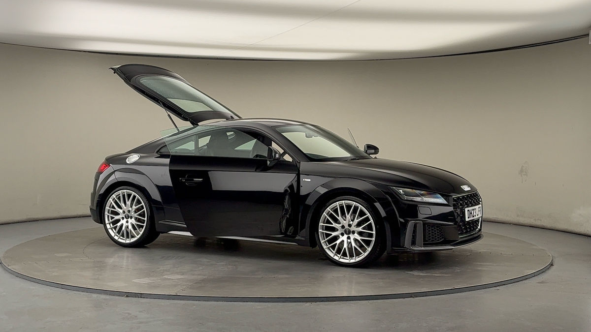 More views of Audi TT