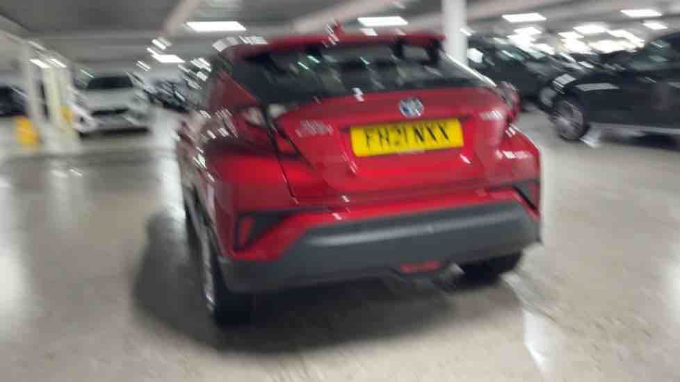 More views of Toyota C-HR