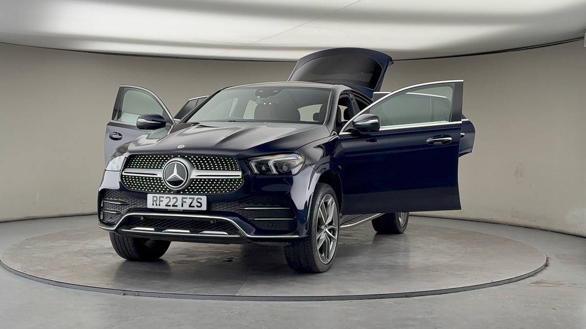 More views of Mercedes-Benz GLE