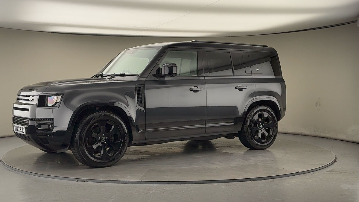 More views of Land Rover Defender 110