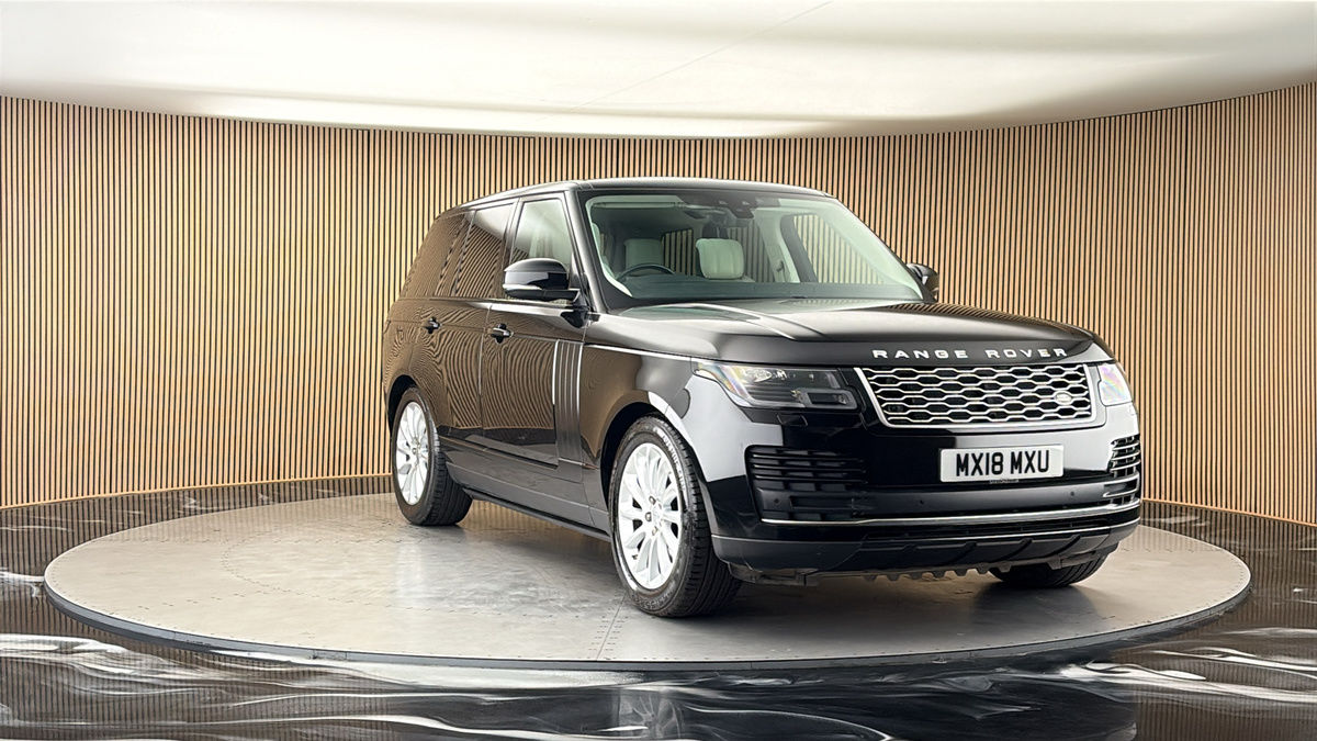 More views of Land Rover Range Rover