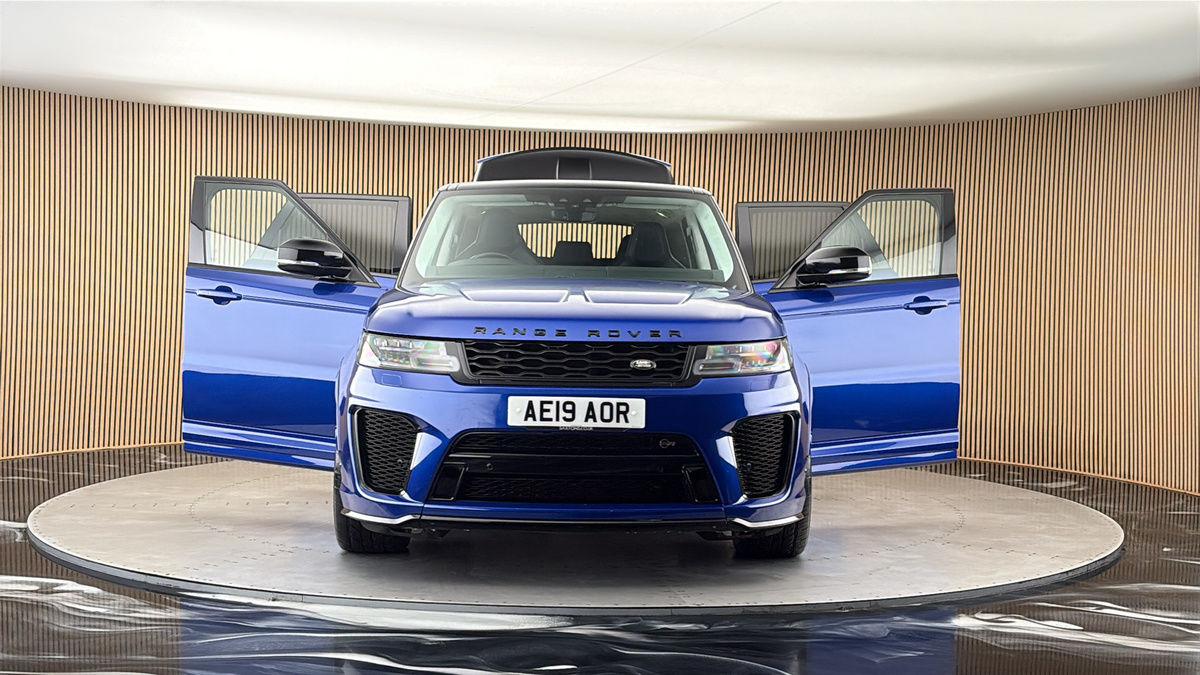 More views of Land Rover Range Rover Sport
