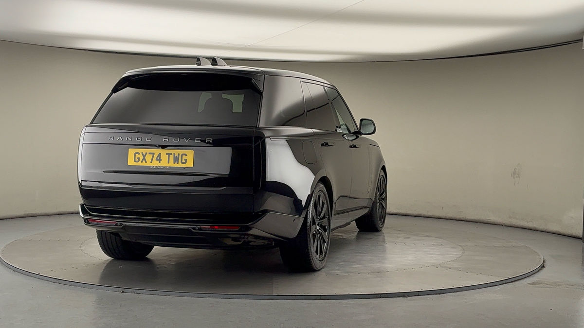 More views of Land Rover Range Rover