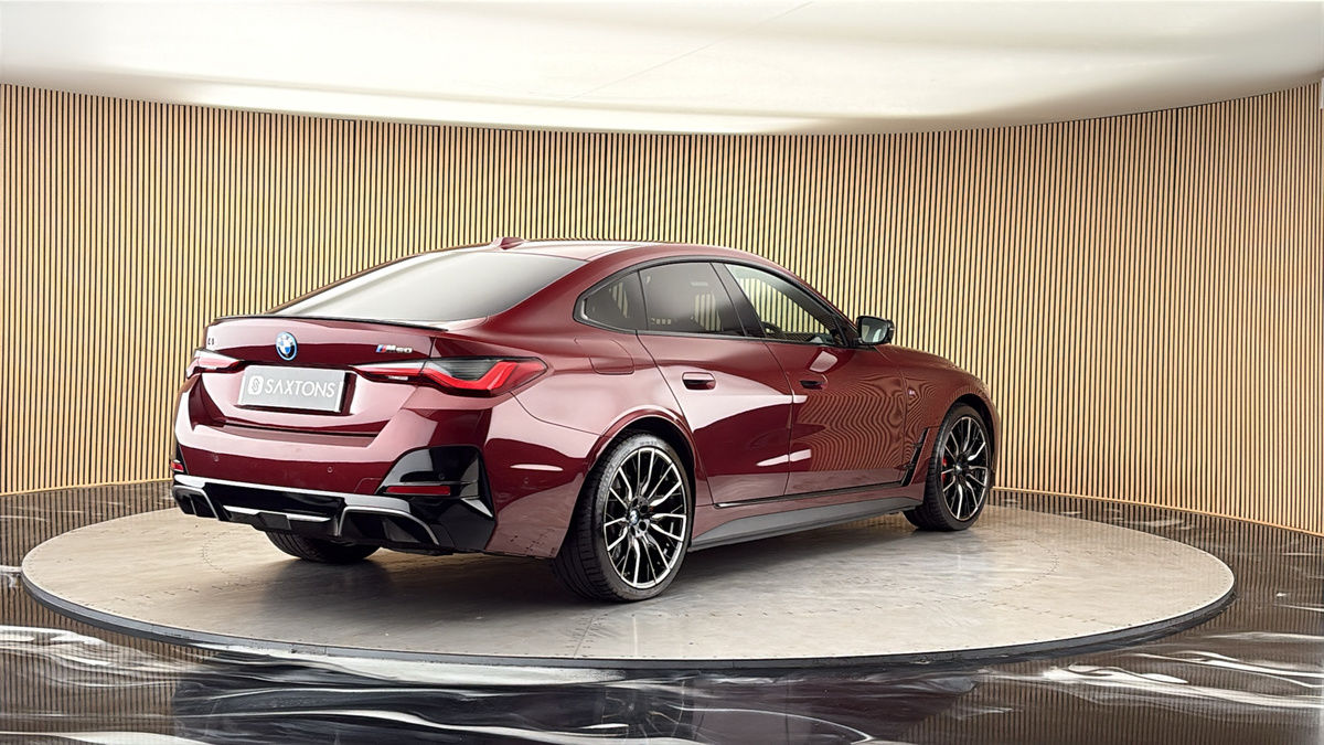 More views of BMW i4