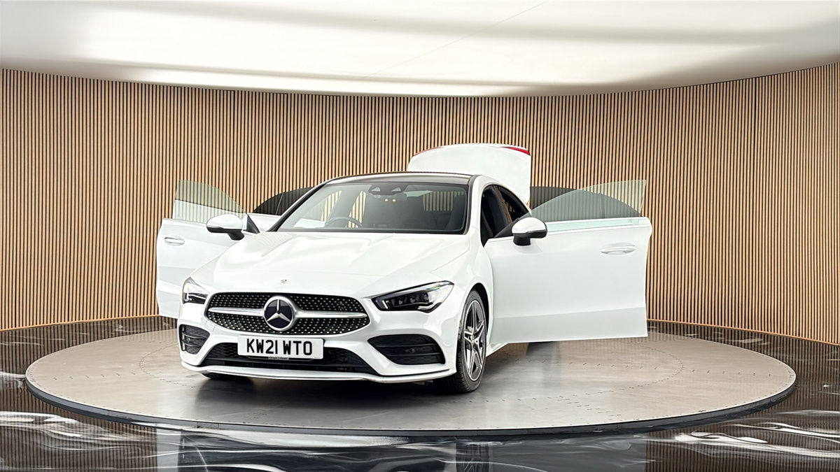 More views of Mercedes-Benz CLA