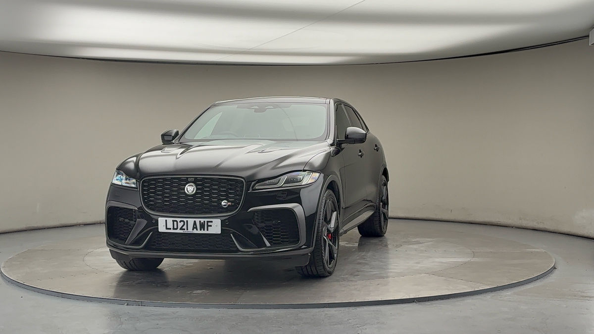 More views of Jaguar F-PACE