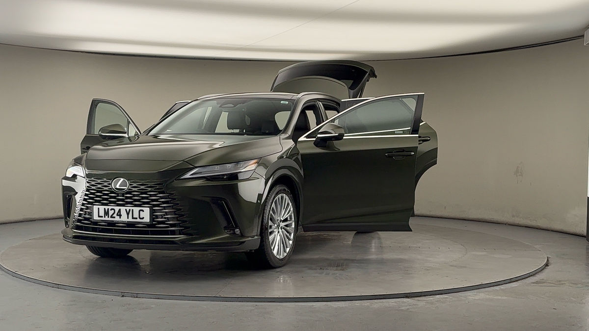 More views of Lexus RX