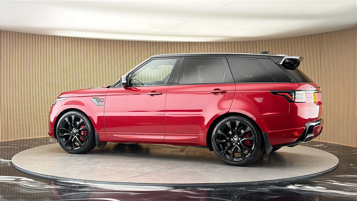 More views of Land Rover Range Rover Sport