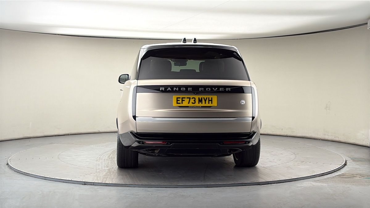 More views of Land Rover Range Rover