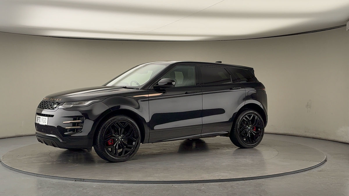 More views of Land Rover Range Rover Evoque