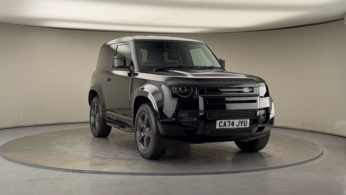 More views of Land Rover Defender 90