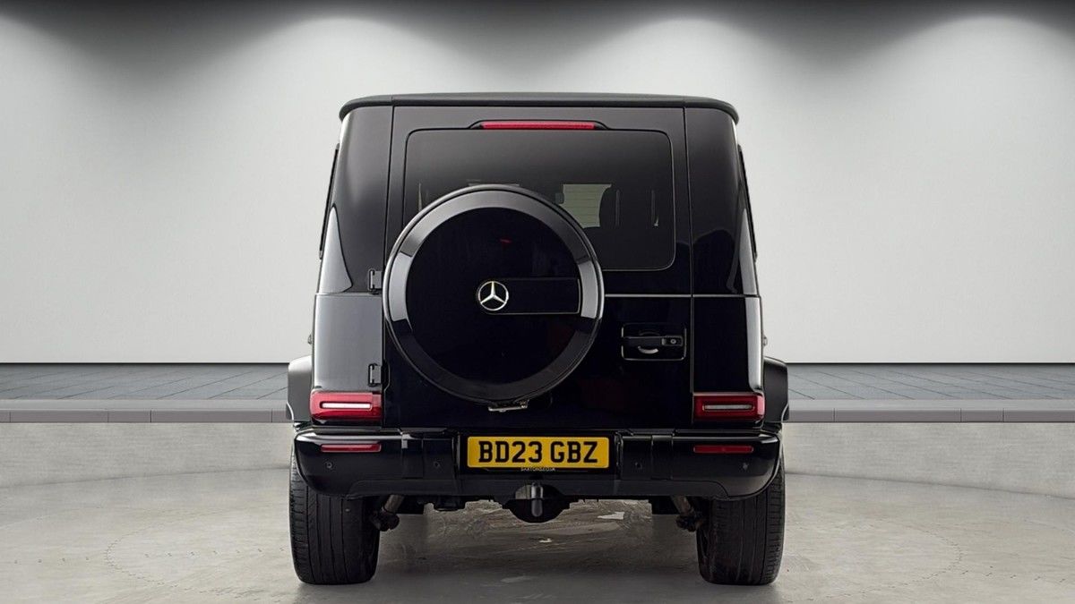 Mercedes-Benz G Class Image 4