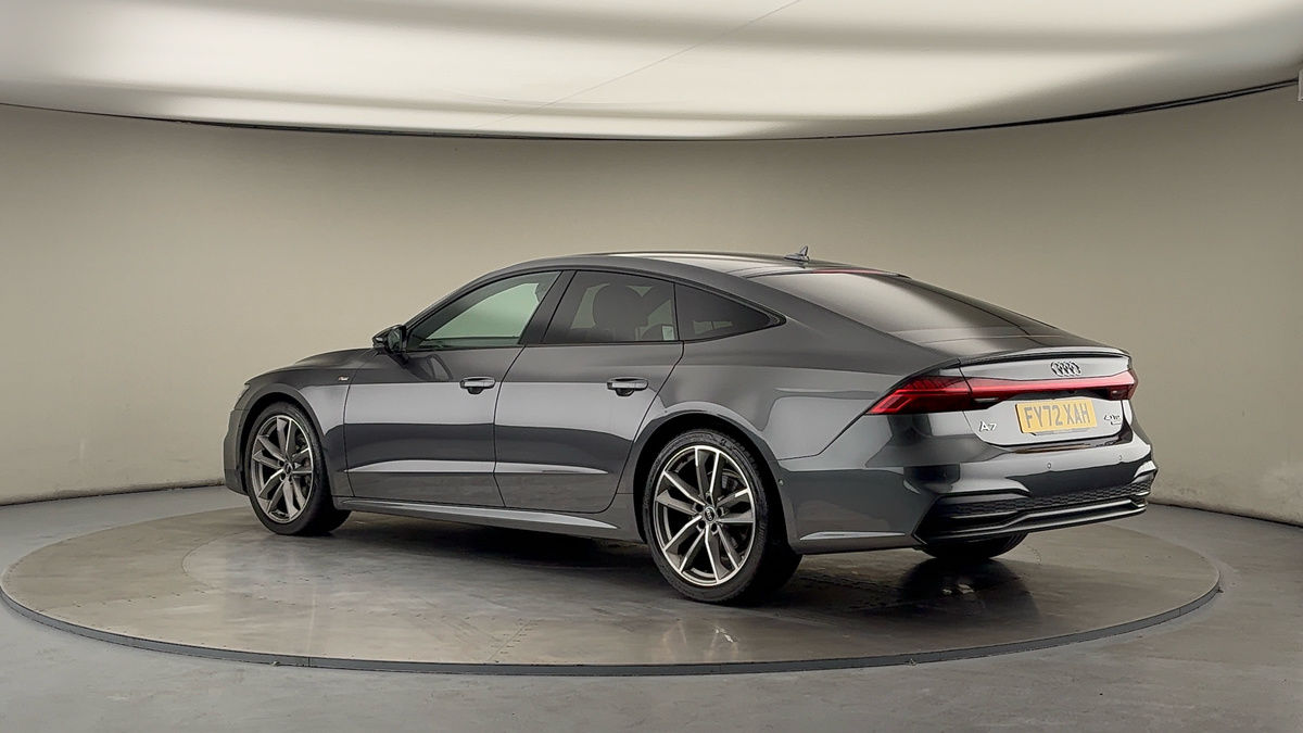More views of Audi A7