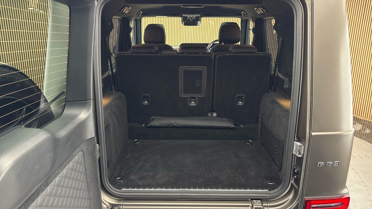 Mercedes-Benz G Class Image 11