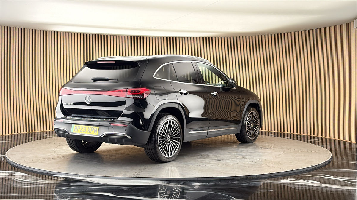 More views of Mercedes-Benz EQA