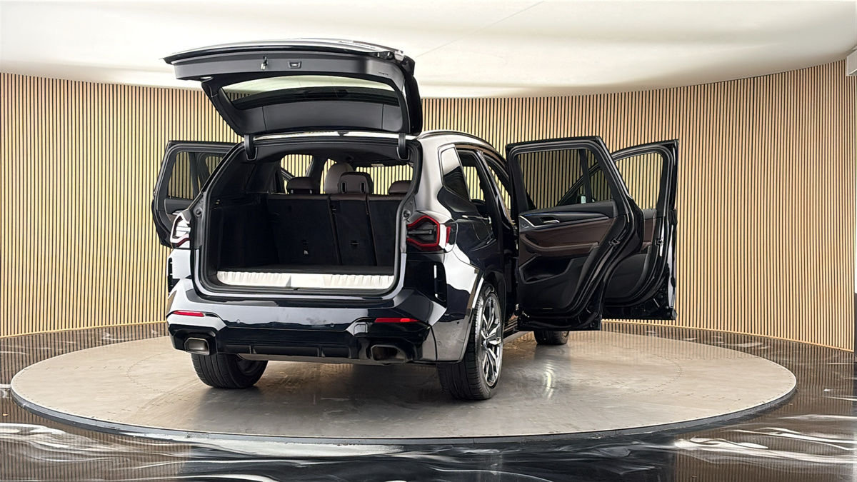 More views of BMW X3