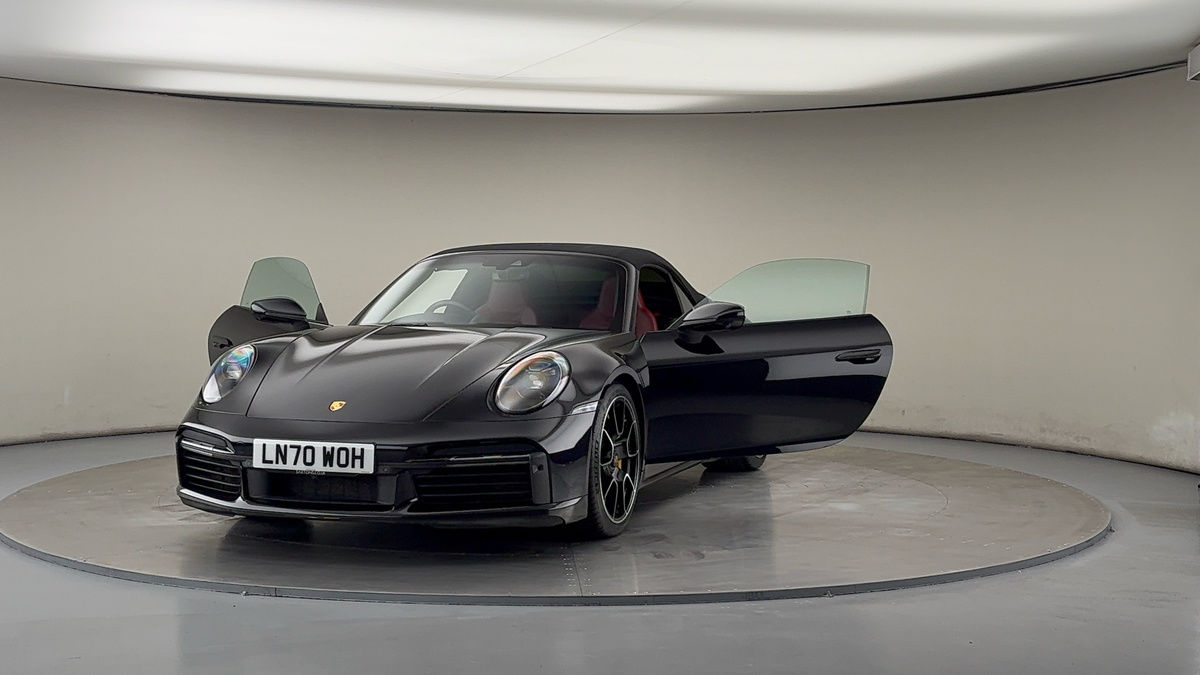 More views of Porsche 911