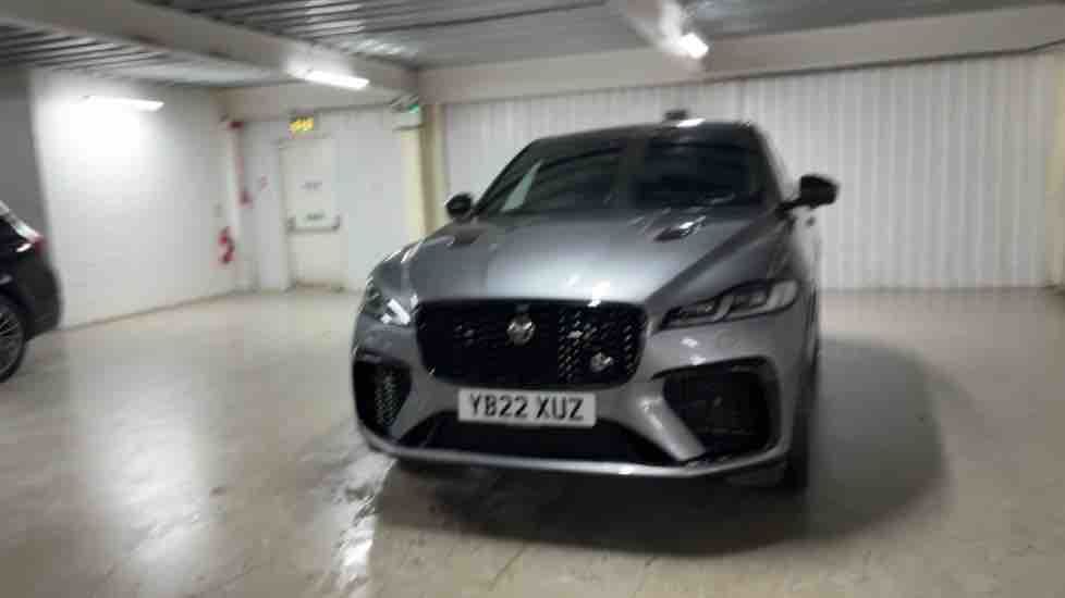 More views of Jaguar F-PACE