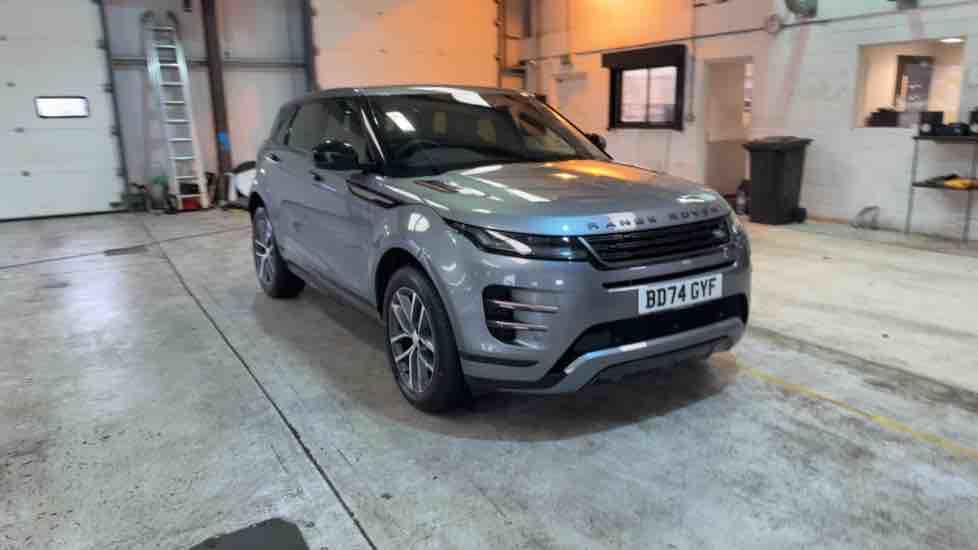 More views of Land Rover Range Rover Evoque