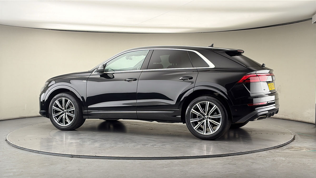 More views of Audi Q8