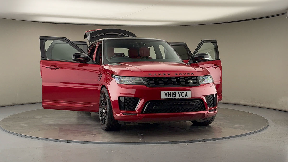 More views of Land Rover Range Rover Sport