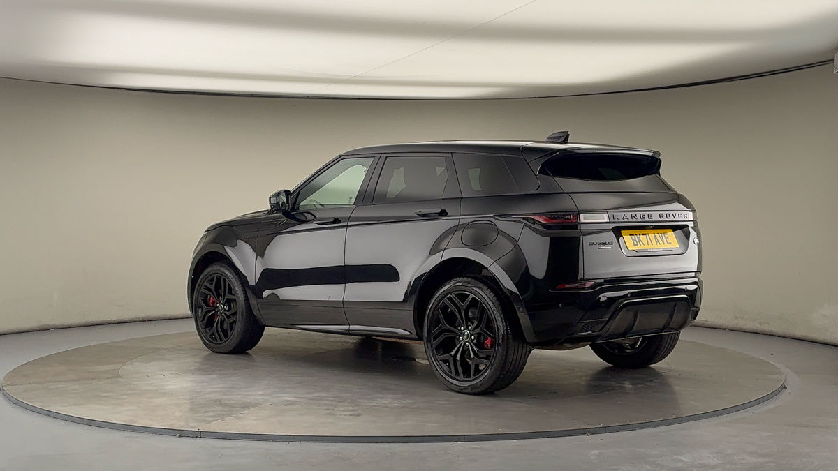 More views of Land Rover Range Rover Evoque