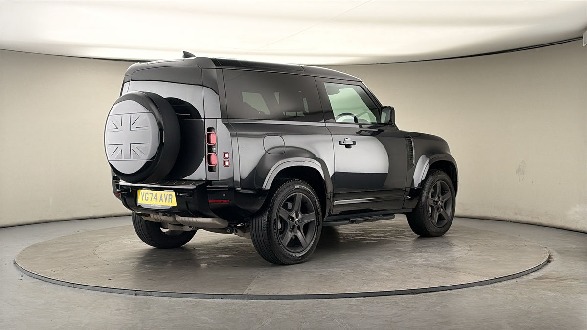 More views of Land Rover Defender 90
