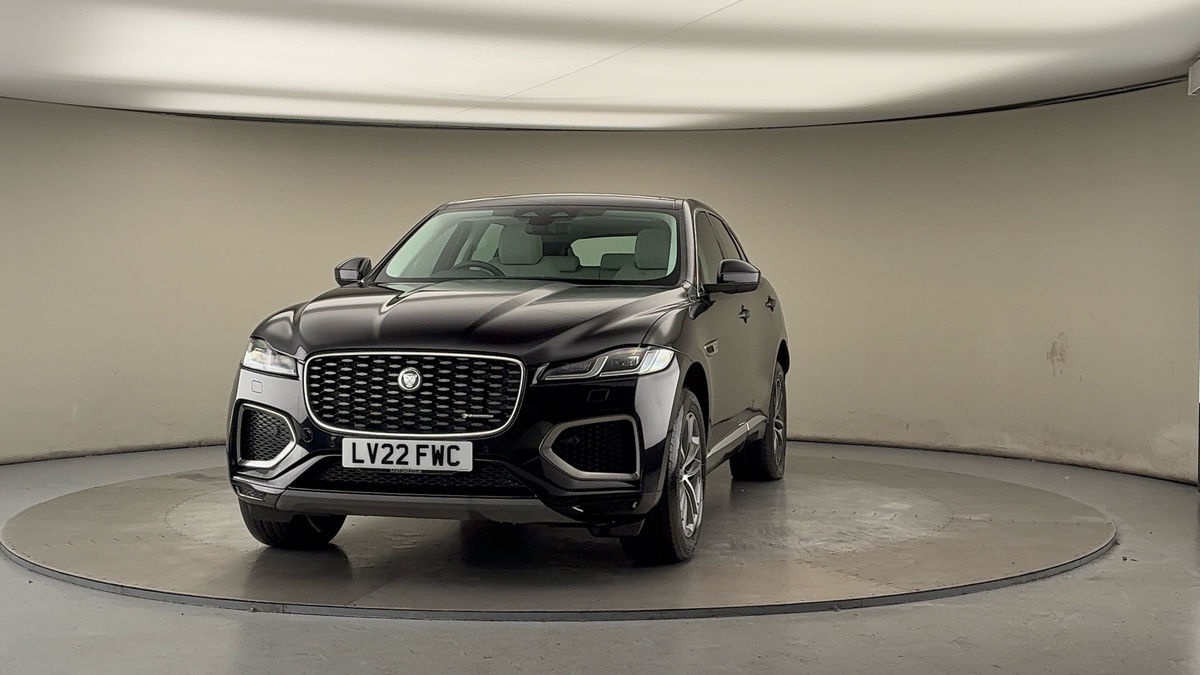 More views of Jaguar F-PACE