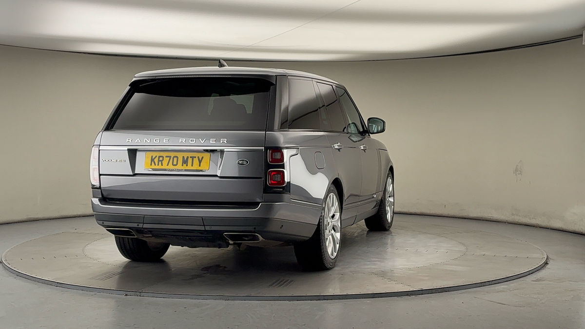 More views of Land Rover Range Rover