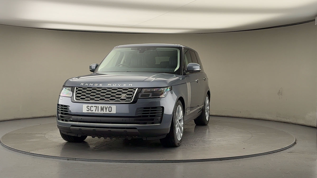 More views of Land Rover Range Rover