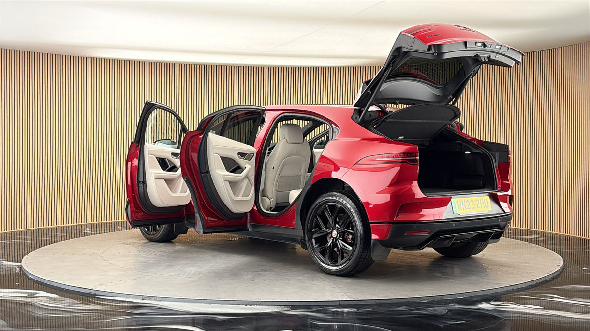 More views of Jaguar I-PACE