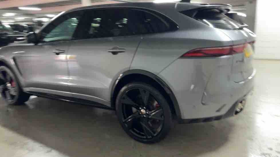 More views of Jaguar F-PACE