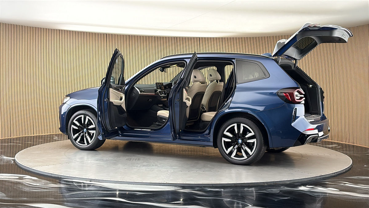 More views of BMW iX3