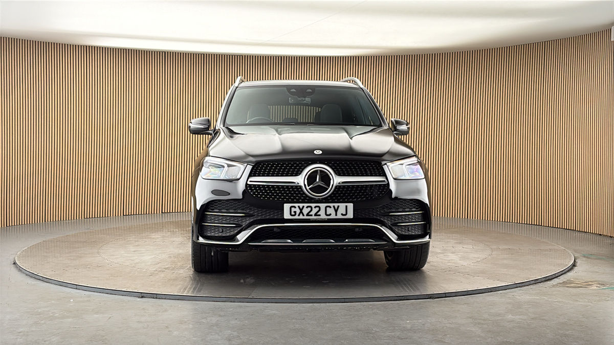 More views of Mercedes-Benz GLE