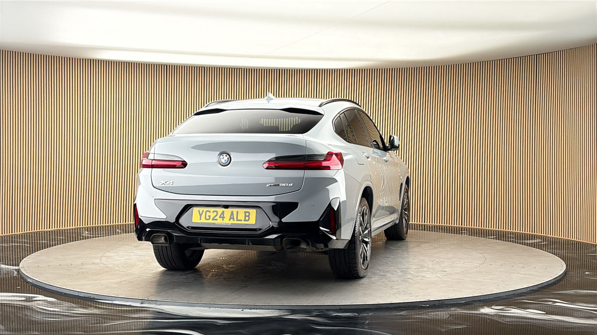 More views of BMW X4