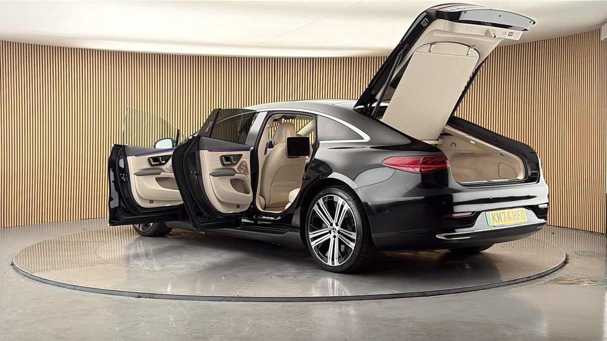 More views of Mercedes-Benz EQS