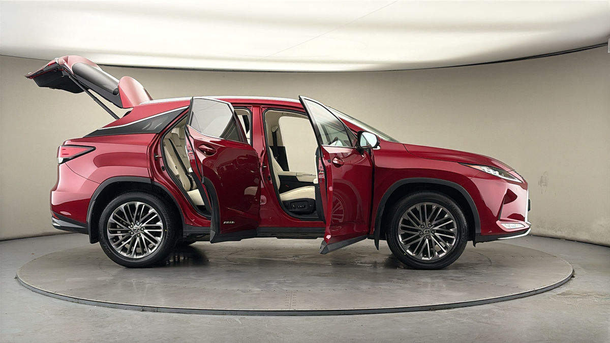 More views of Lexus RX