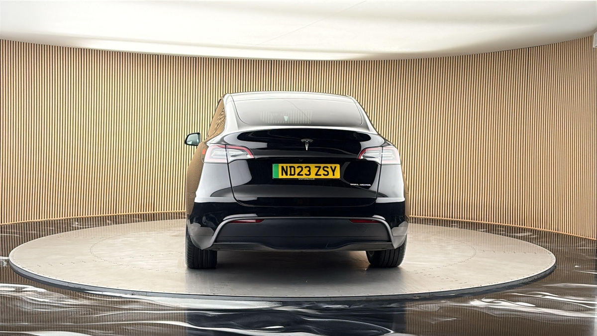 More views of Tesla Model Y