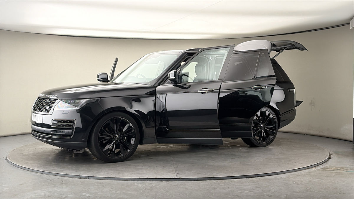 More views of Land Rover Range Rover