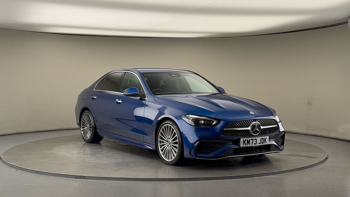 Mercedes-Benz C Class Sticky Header Image