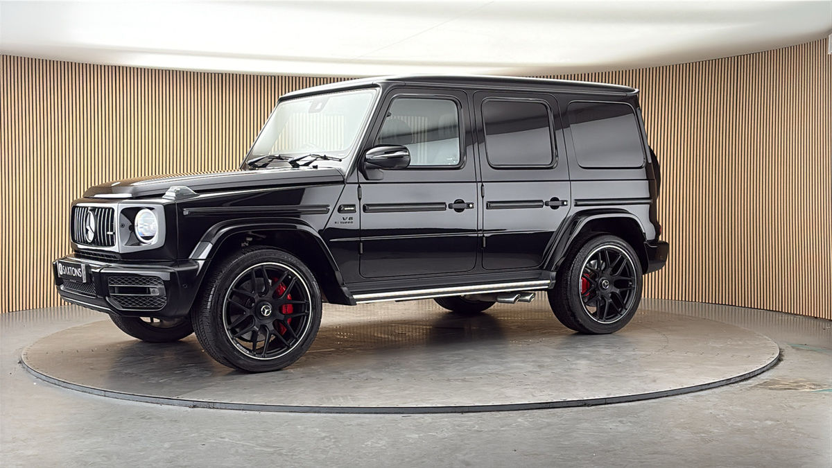 More views of Mercedes-Benz G Class