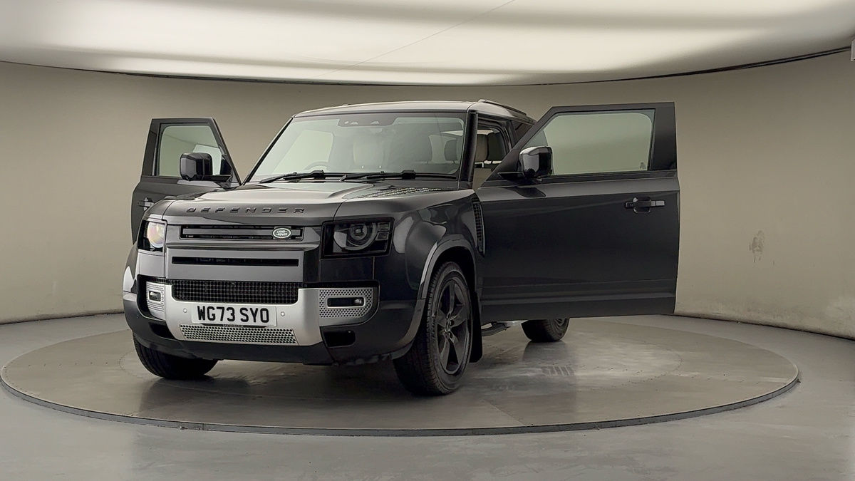 More views of Land Rover Defender 90