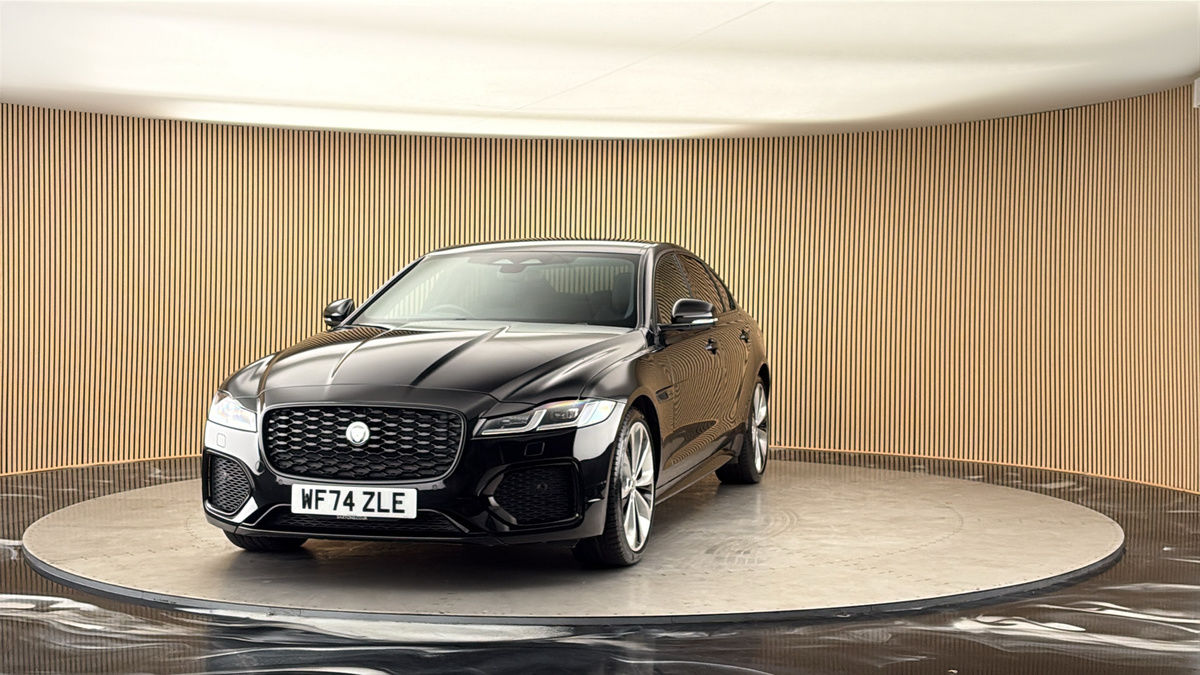 More views of Jaguar XF