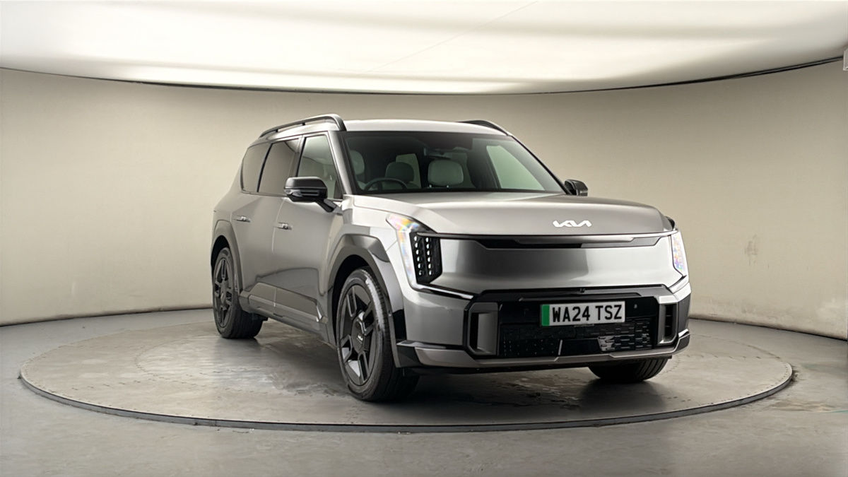 More views of Kia EV9